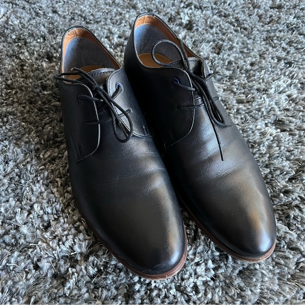 Aldo Leather Oxford Shoes